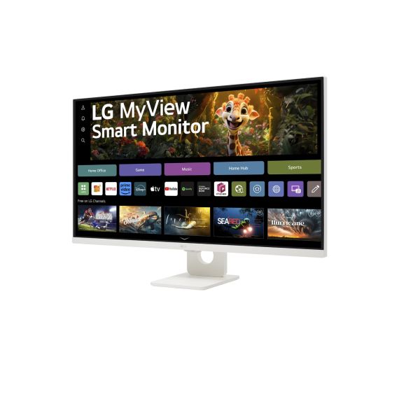 LG MyView 32SR73U-W / LED monitor / Smart / 32" ( | 32SR73U-W.AEU