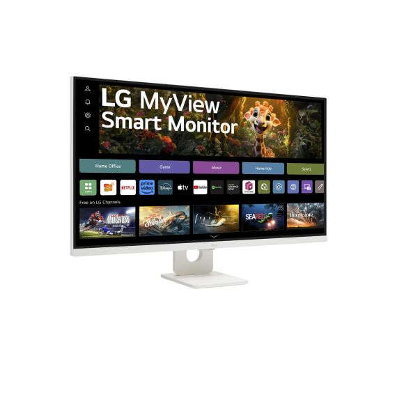 LG MyView 32SR73U-W / LED monitor / Smart / 32" ( | 32SR73U-W.AEU