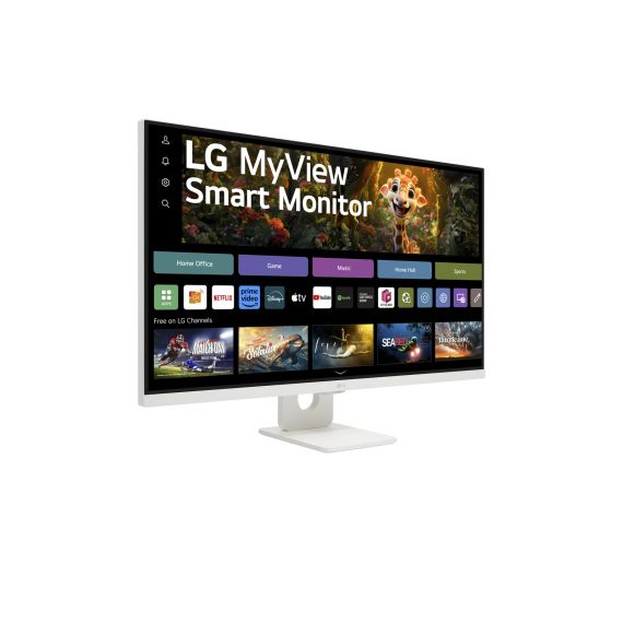 LG MyView 32SR73U-W / LED monitor / Smart / 32" ( | 32SR73U-W.AEU