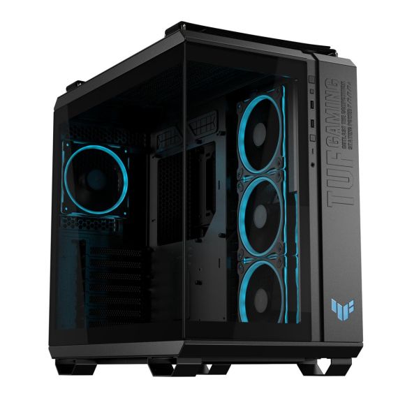 ASUS TUF Gaming GT502 Horizon / Mid tower gamin | 90DC0090-B19020