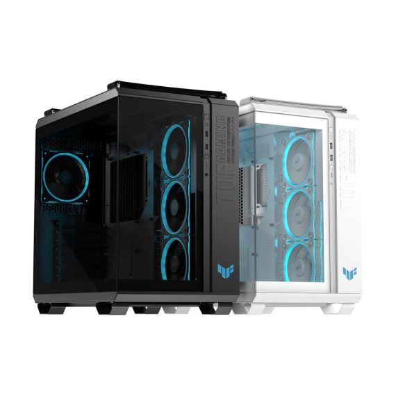 ASUS TUF Gaming GT502 Horizon / Mid tower gamin | 90DC0090-B19020