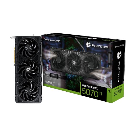 Gainward GeForce RTX 5070 Ti Phantom / Gra | NE7507T019T2-GB2030P