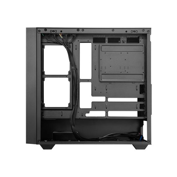 Chieftec Midi Tower GS-03B-BLK-OP, Schwarz, Midi Tower, PC, Black