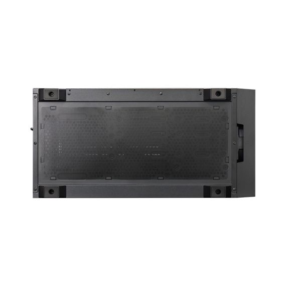 Chieftec Midi Tower GS-03B-BLK-OP, Schwarz, Midi Tower, PC, Black