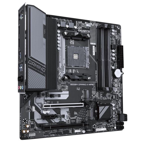 Gigabyte B550M GAMING X WIFI6 / Motherboard / micro ATX / Socket