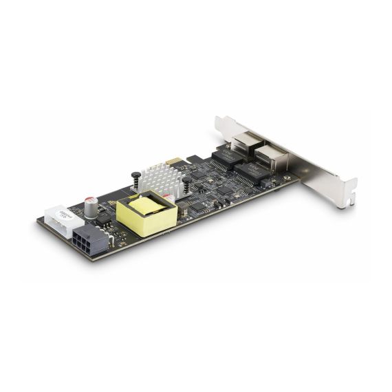 StarTech.com 2-Port 2.5Gbps PoE Network Ca | PR22GIP-NETWORK-CARD