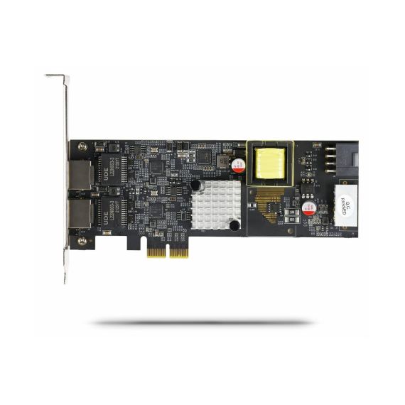 StarTech.com 2-Port 2.5Gbps PoE Network Ca | PR22GIP-NETWORK-CARD