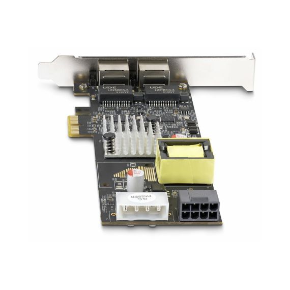 StarTech.com 2-Port 2.5Gbps PoE Network Ca | PR22GIP-NETWORK-CARD