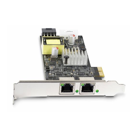 StarTech.com 2-Port 2.5Gbps PoE Network Ca | PR22GIP-NETWORK-CARD