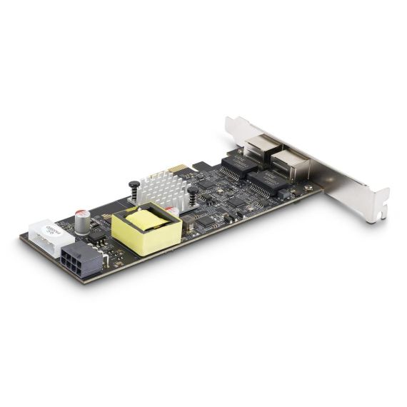 StarTech.com 2-Port 2.5Gbps PoE Network Ca | PR22GIP-NETWORK-CARD