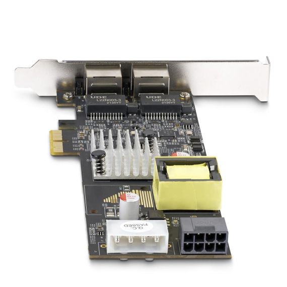 StarTech.com 2-Port 2.5Gbps PoE Network Ca | PR22GIP-NETWORK-CARD
