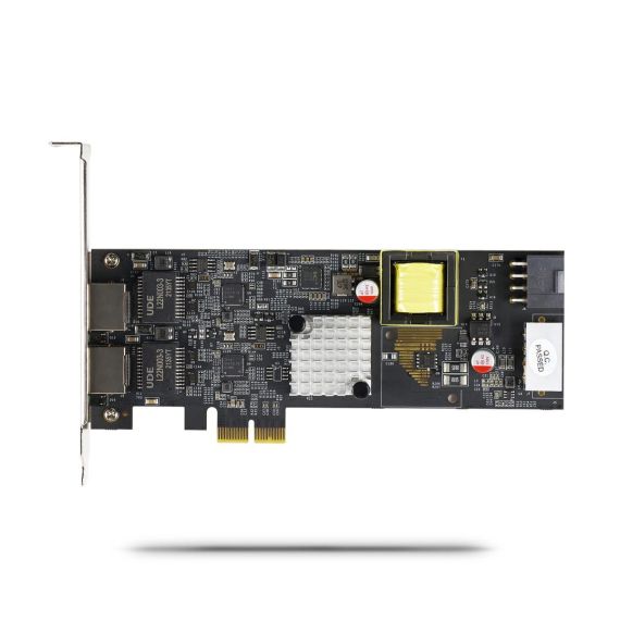 StarTech.com 2-Port 2.5Gbps PoE Network Ca | PR22GIP-NETWORK-CARD