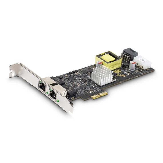 StarTech.com 2-Port 2.5Gbps PoE Network Ca | PR22GIP-NETWORK-CARD