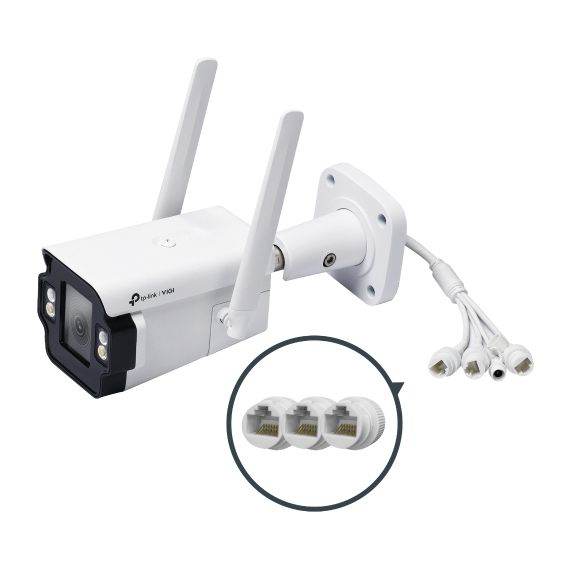 VIGI 4MP Outdoor Full-Color 4G Bullet Netw | InSight S345-4G(4mm)
