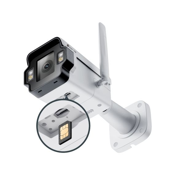VIGI 4MP Outdoor Full-Color 4G Bullet Netw | InSight S345-4G(4mm)