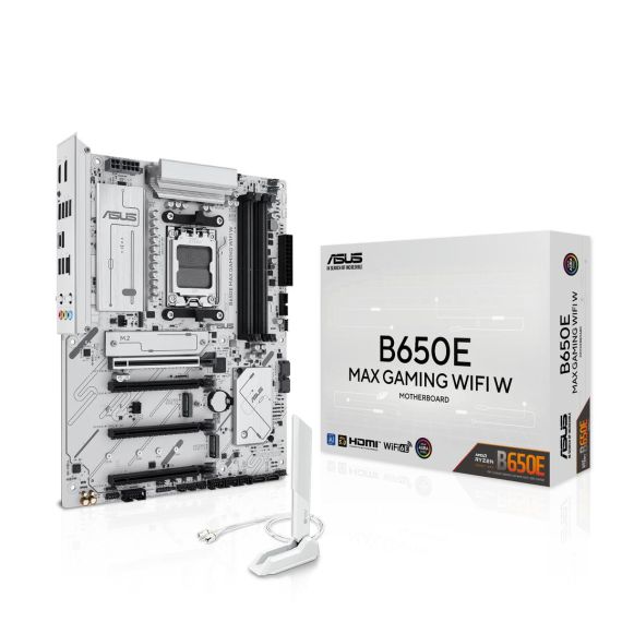 AMD B650 ATX motherboard, DDR5, PCIe 5.0 Ready, | 90MB1M00-M0EAY0