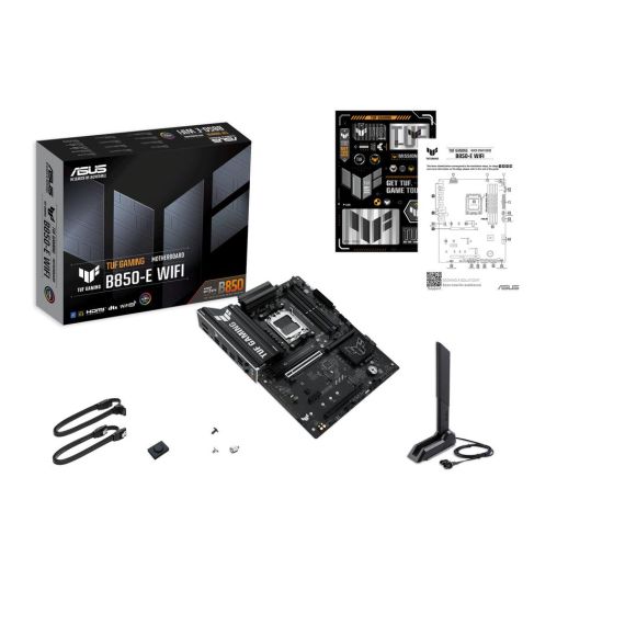 ASUS TUF GAMING B850-E WIFI, AMD, Socket AM5, A | 90MB1L20-M0EAY0