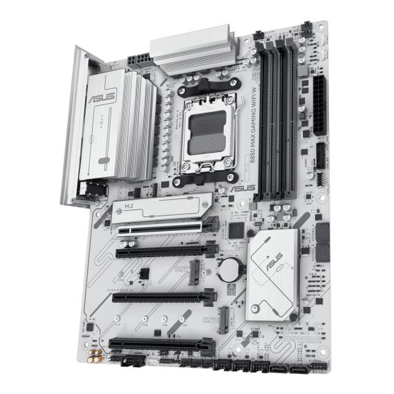 ASUS B850 MAX GAMING WIFI W, AMD, Socket AM5, A | 90MB1M10-M0EAY0