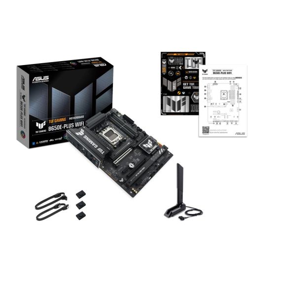 ASUS TUF GAMING B650E-PLUS WIFI, AMD, Socket AM | 90MB1M20-M0EAY0