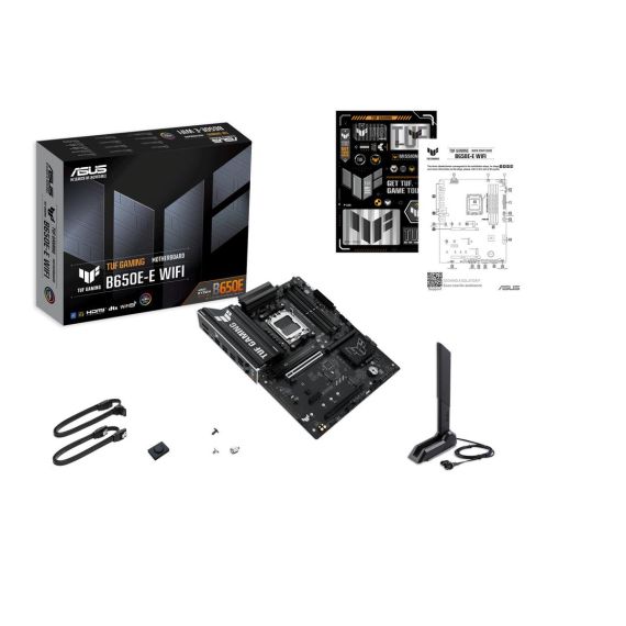 ASUS TUF GAMING B650E-E WIFI, AMD, Socket AM5,  | 90MB1LT0-M0EAY0