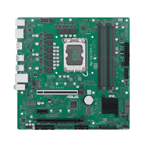 Intel Q870, LGA1851, 4 x DIMM slots, max / 256 | 90MB1KEP-M0EAYC