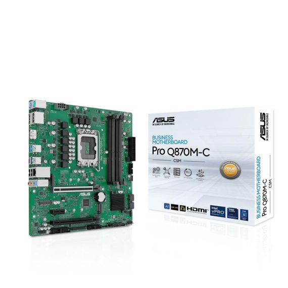 Intel Q870, LGA1851, 4 x DIMM slots, max / 256 | 90MB1KEP-M0EAYC