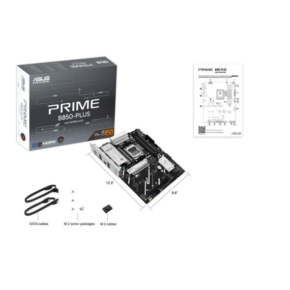 ASUS PRIME B850-PLUS-CSM, AMD, Socket AM5, AMD  | 90MB1LC0-M0EAYC