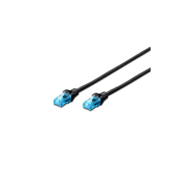 DIGITUS Professional / Patch cable / RJ-45 (M) t | DK-1512-010/BL