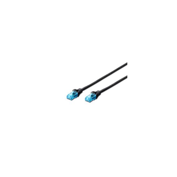 DIGITUS Professional / Patch cable / RJ-45 (M) t | DK-1512-010/BL