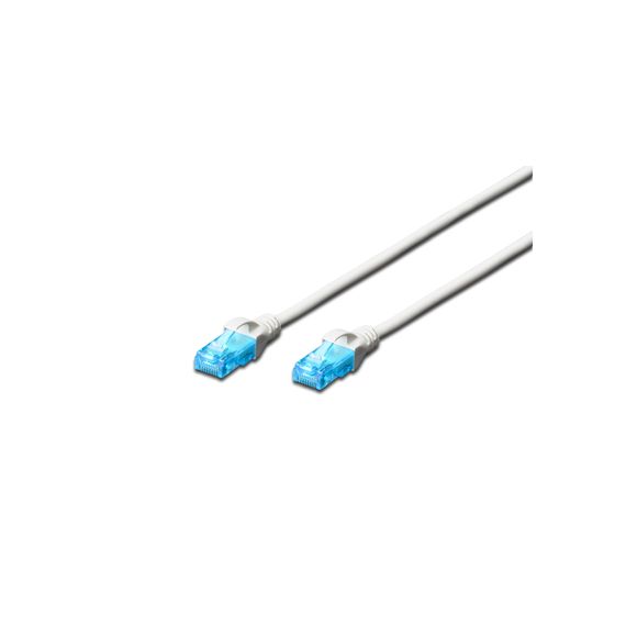 DIGITUS / Patch cable / RJ-45 (M) to RJ-45 (M) / | DK-1512-010/WH