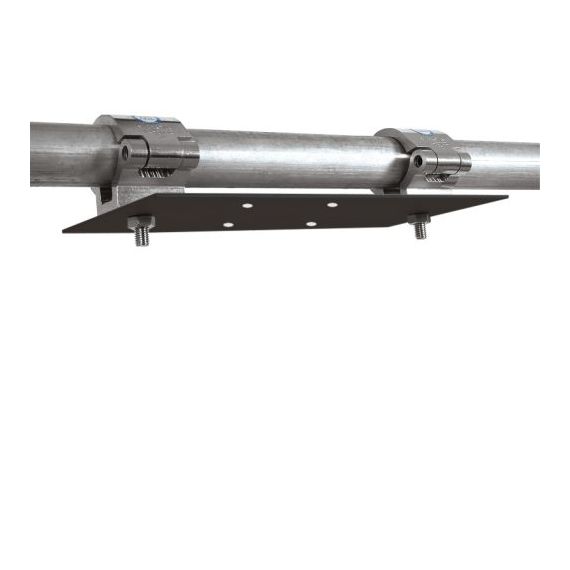 HAGOR / Mounting component (ceiling plate, 2 pipe clamps)  | 2239