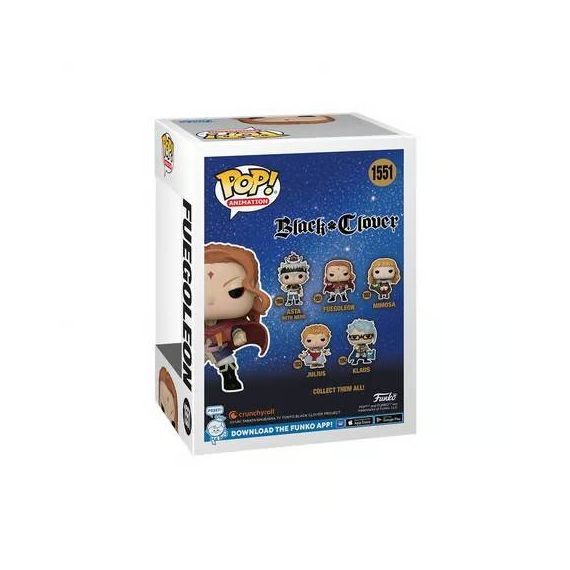 Funko Pop! Figur Black Clover Fuegoleon 143273