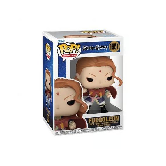 Funko Pop! Figur Black Clover Fuegoleon 143273