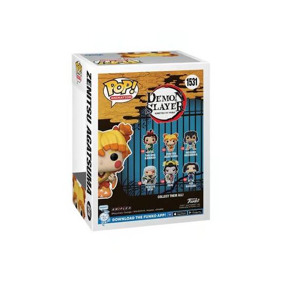 Funko Pop! Figur Demon Slayer Zenitsu Agatsuma 146670