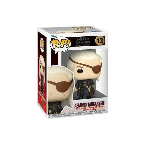 Funko Pop! Figur House of the Dragons Aemond Targaryen 142219