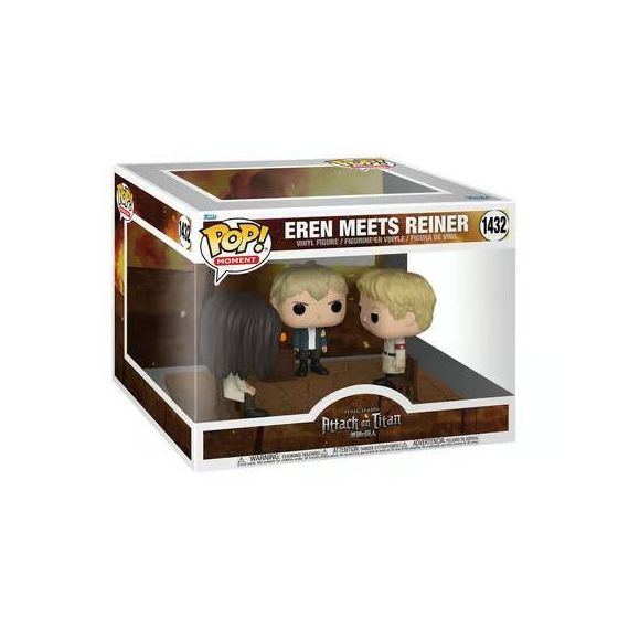 Funko Pop! Figur Kampf der Titanen Eeren trifft 139367