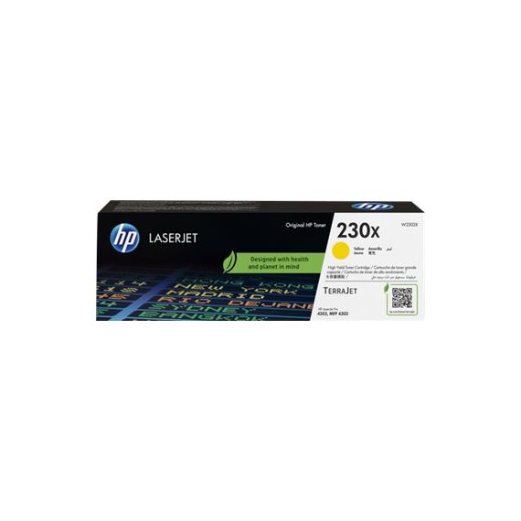 HP 230X / Yellow / original / LaserJet / toner cartridge (W2302X)