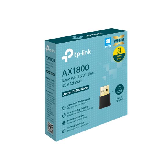 TP-Link Archer TX20U Nano V1 / Network ad | Archer TX20U Nano(EU)