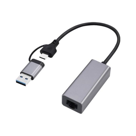Cablexpert A-USB3AC-LAN-01 / Network adapter / USB-C 3.1 / Gigabi