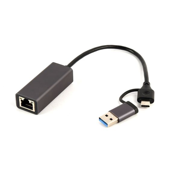 Cablexpert A-USB3AC-LAN-01 / Network adapter / USB-C 3.1 / Gigabi