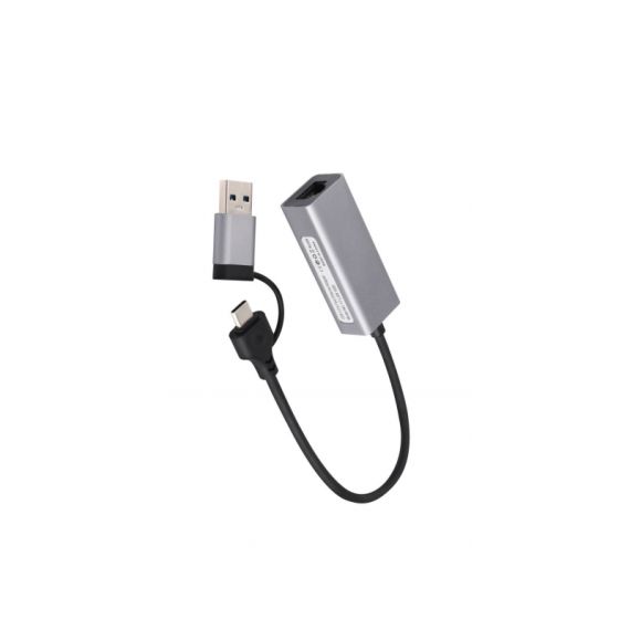 Cablexpert A-USB3AC-LAN-01 / Network adapter / USB-C 3.1 / Gigabi
