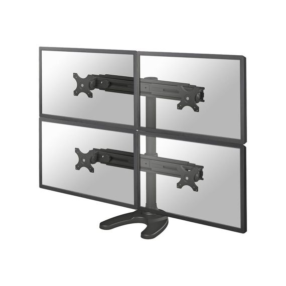 Neomounts FPMA-D700DD4 / Stand / full-motion / for 4 LCD displays