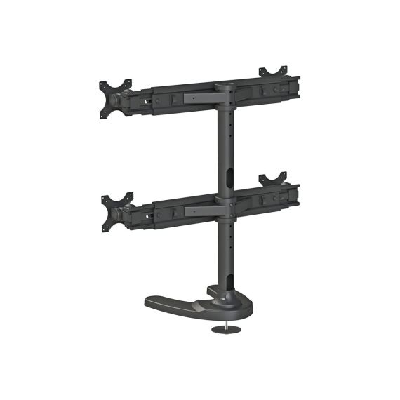 Neomounts FPMA-D700DD4 / Stand / full-motion / for 4 LCD displays