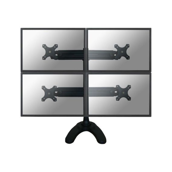Neomounts FPMA-D700DD4 / Stand / full-motion / for 4 LCD displays