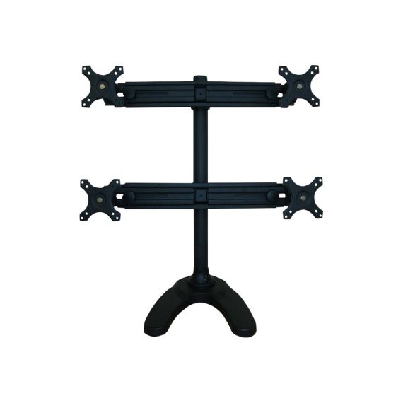 Neomounts FPMA-D700DD4 / Stand / full-motion / for 4 LCD displays