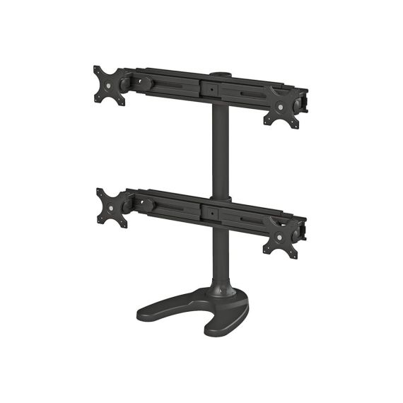 Neomounts FPMA-D700DD4 / Stand / full-motion / for 4 LCD displays