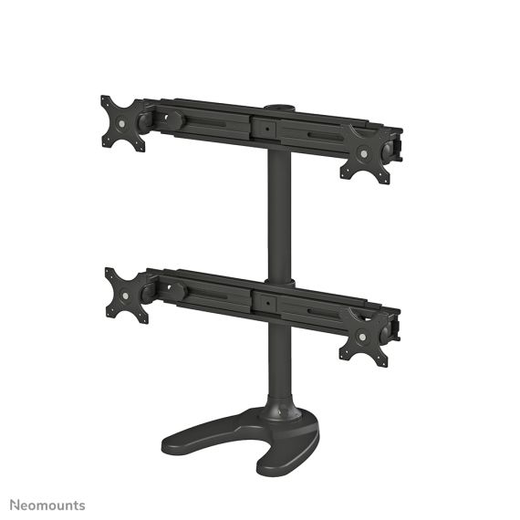 Neomounts FPMA-D700DD4 / Stand / full-motion / for 4 LCD displays