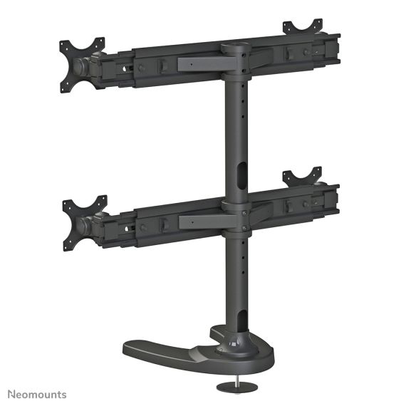 Neomounts FPMA-D700DD4 / Stand / full-motion / for 4 LCD displays