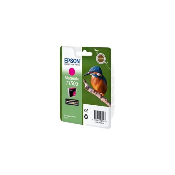 Epson T1593 / 17 ml / magenta / original / blister | C13T15934010