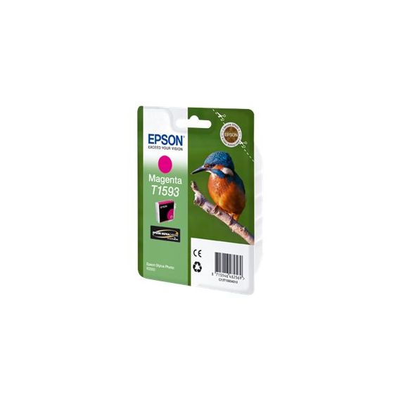 Epson T1593 / 17 ml / magenta / original / blister | C13T15934010